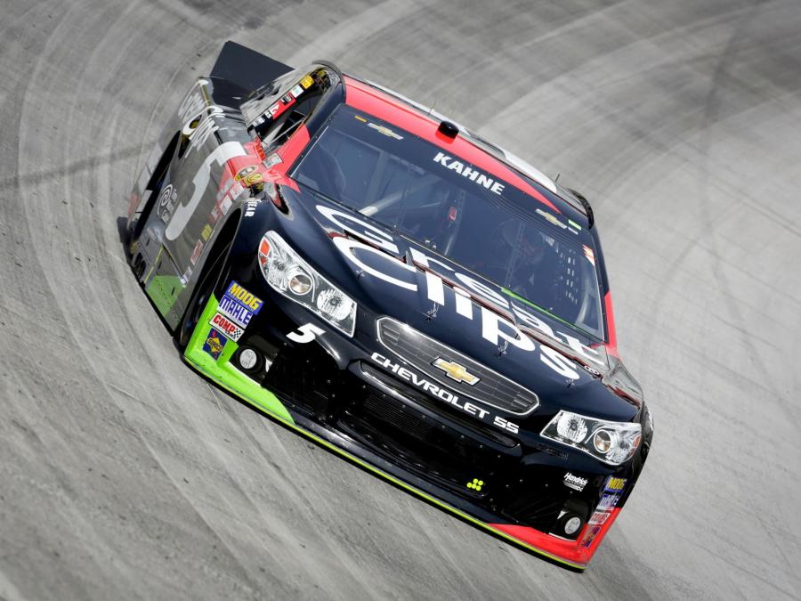  Chevrolet SS NASCAR Sprint Cup Series 2013 года  (фото 30 из 40)